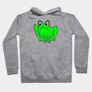 Grumpy frog Hoodie